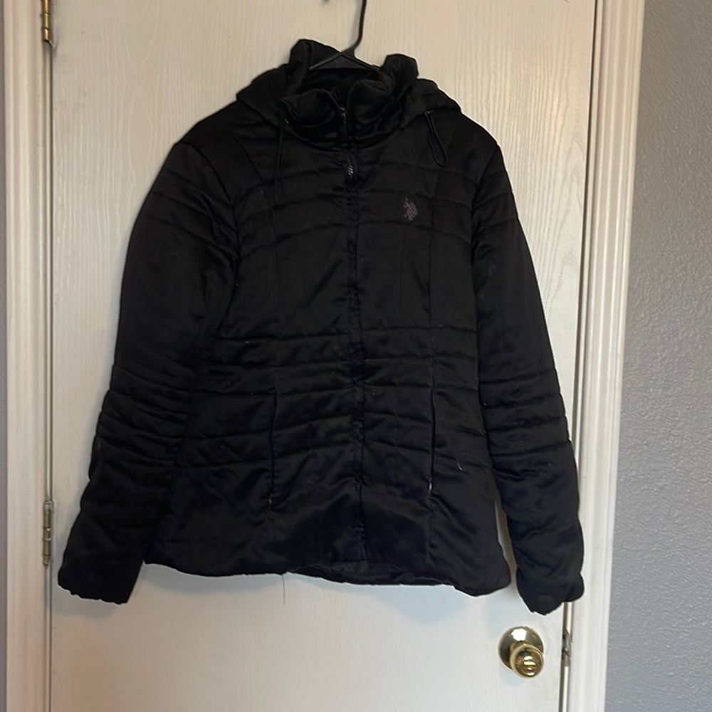 Us polo assn. hooded coat